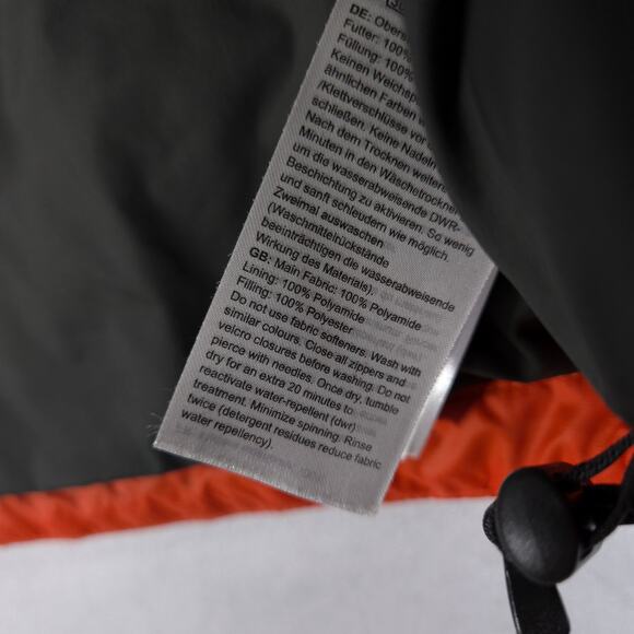 Mammut Kinnerly Vest Mens S Spicy Red Pertex Quantum Quilted Puffer Lined Filled - Picture 13 of 14